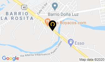 Mapa de Chorillano en Villavicencio