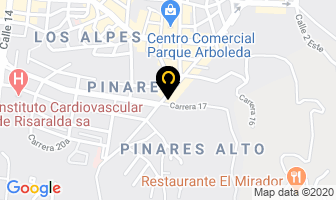 Mapa de Choripaco en Pereira