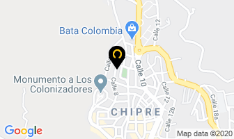 Mapa de Choripinchos Dj's en Manizales