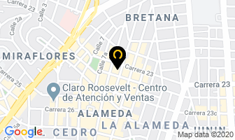 Mapa de Chorizo Fino en Cali