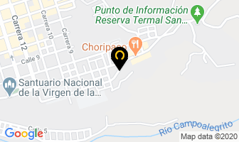 Mapa de Chorizo Santarrosano Gingi en Santa Rosa de Cabal