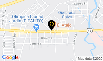 Mapa de Chorizos Caqueta en Pitalito