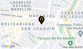 Mapa de Chorizos El Ranchero en Medellín