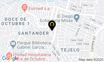 Mapa de Chorizos Jamundy en Medellín
