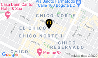 Mapa de Christian Salazar en Bogotá D.C