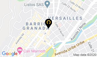 Mapa de Chs Asesores De Seguros en Cali