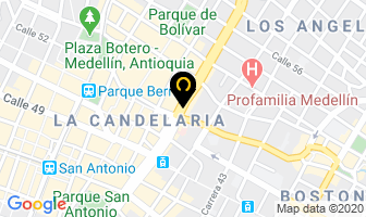 Mapa de Chubb De Colombia en Medellín