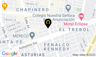 Mapa de Chucho Filmaciones en Cali