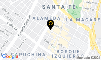 Mapa de Churrasqueria La Normanda en Bogotá D.C