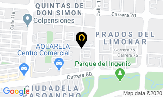 Mapa de Chuzo De Iván en Cali