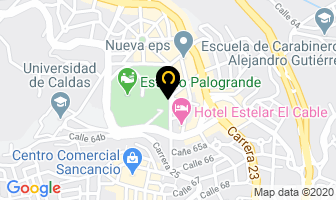 Mapa de Chuzos Casablanca en Manizales