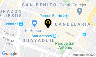 Mapa de Chuzos Lucy en Medellín