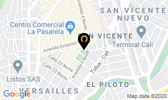 Mapa de C.i. Asinter Ltda en Cali