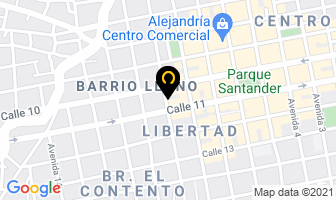 Mapa de C.i. Bonilla Barona en Cúcuta
