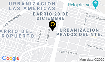 Mapa de C.i. Braytex S.a. en Cúcuta
