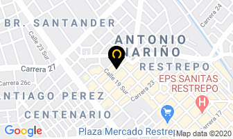 Mapa de C.i. Canguro S.a. en Bogotá D.C