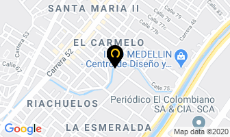 Mapa de C.i. Chala Y Cía. S.a. en Medellín