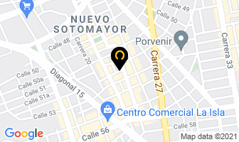 Mapa de C.i. Coingdor Ltda. en Bucaramanga