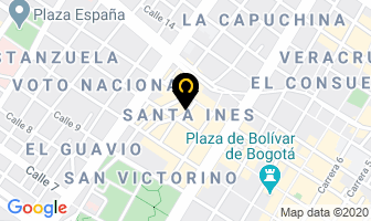 Mapa de C.i. Colombia Cipe S.a. en Bogotá D.C