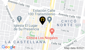 Mapa de Ci Colombian Commerce Ltda. en Bogotá D.C