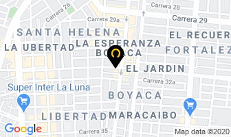Mapa de C.i. Comercializadora Agromares S.a. en Cali