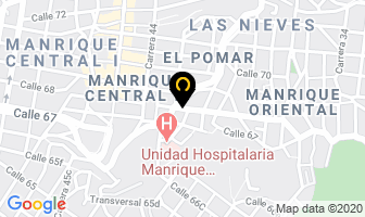 Mapa de C.i. Comercializadora Mapa en Medellín