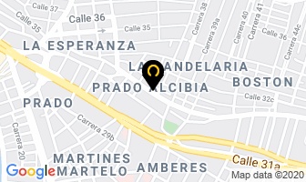 Mapa de C.i. Comexa S.a. en Cartagena