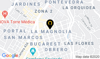 Mapa de Ci Conexiones Inoxidables en Envigado