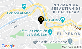 Mapa de C.i. Districandelaria Del Pacífico Ltda. en Cali
