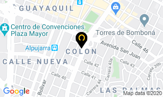 Mapa de Ci Distripuertas Ltda en Medellín