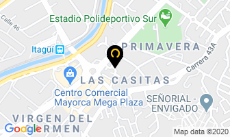Mapa de C.i. Dugotex S.a. en Medellín