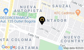 Mapa de Ci Electro Andino Ltda. en Bogotá D.C