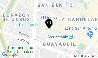 Mapa de C.i. Elite Corporatión Ltda en Medellín