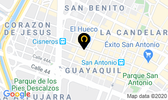Mapa de C.i. Elite Corporation Ltda. en Medellín