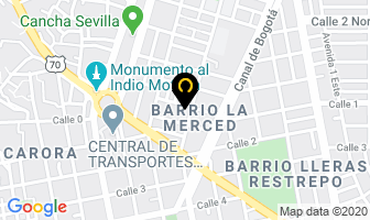 Mapa de C.i. Enlace De Empresarios Ltda en Cúcuta