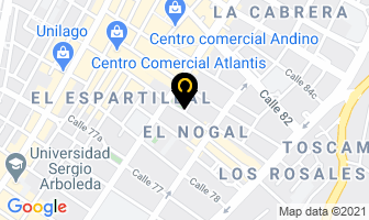 Mapa de C.i. Esquema Mármol en Bogotá D.C
