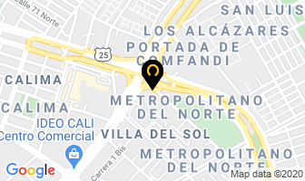 Mapa de C.i. Exporta Pets en Cali