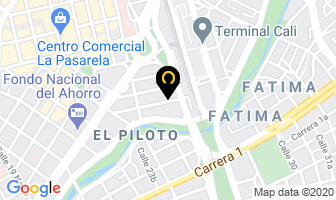 Mapa de C.i. Filtros Y Partes Ltda. en Cali