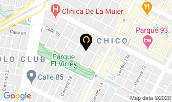 Mapa de C.i Frutiérrez S.a. en Bogotá D.C