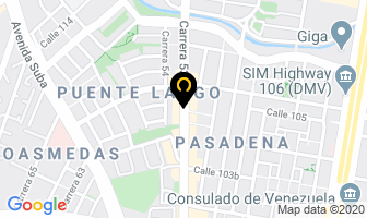 Mapa de C.i. Frutireyes Ltda. en Bogotá D.C