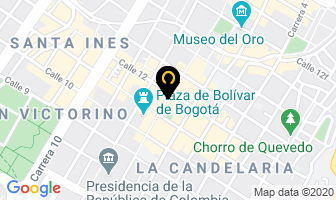 Mapa de C.i. Fundición Escobar S.a. en Bogotá D.C
