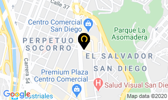 Mapa de C.i. Fundición Escobar S.a. en Medellín