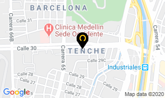 Mapa de C.i. Glos Trading en Medellín