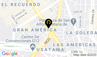Mapa de Ci Grupo Dmarka Colombia Ltda. en Bogotá D.C