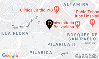 Mapa de C.i. Hidro Geo Ltda. en Medellín