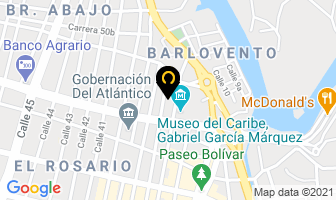 Mapa de C.i. Impopromar Ltda en Barranquilla