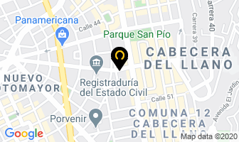 Mapa de C.i. Industrias Ferrogalvan Ltda. en Bucaramanga
