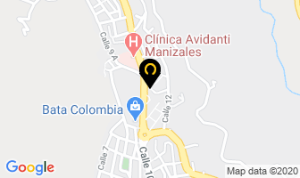 Mapa de C.i. Integral De Servicios Ltda. en Manizales