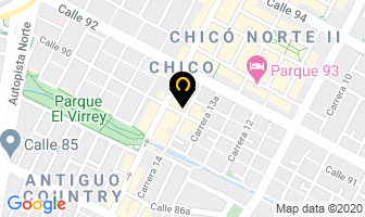 Mapa de Ci Interquimsa De Colombia S.a. en Bogotá D.C