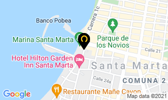 Mapa de C.i. Jasb Colombia en Santa Marta